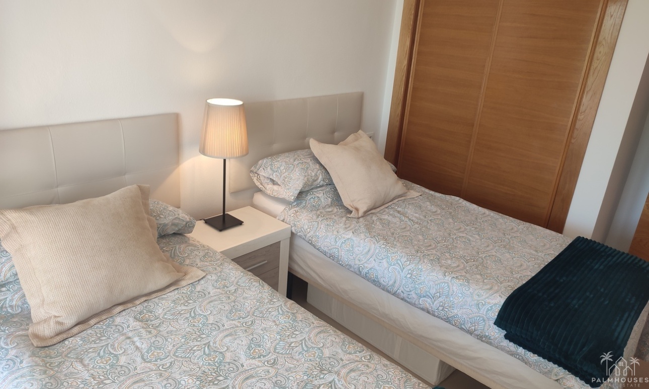 Herverkoop - Appartement - Hacienda Riquelme Golf Resort - Inland