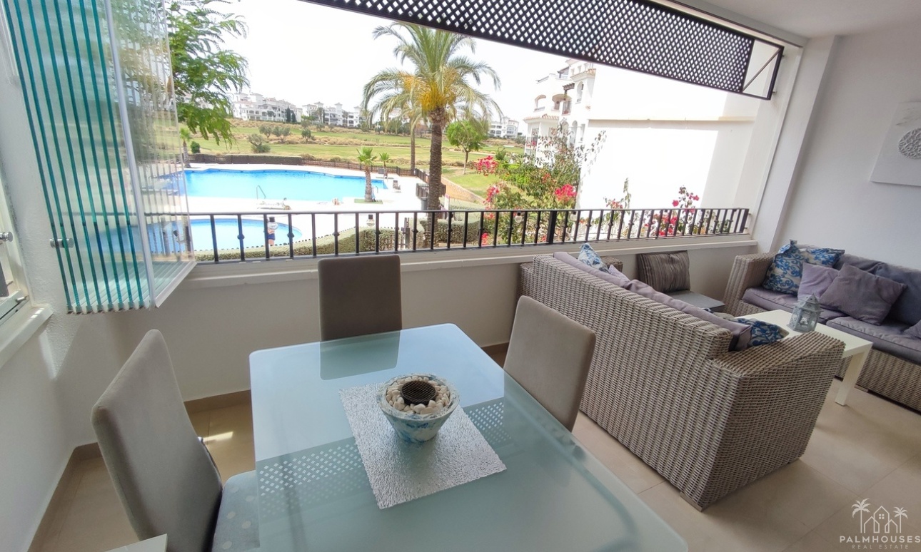 Herverkoop - Appartement - Hacienda Riquelme Golf Resort - Inland