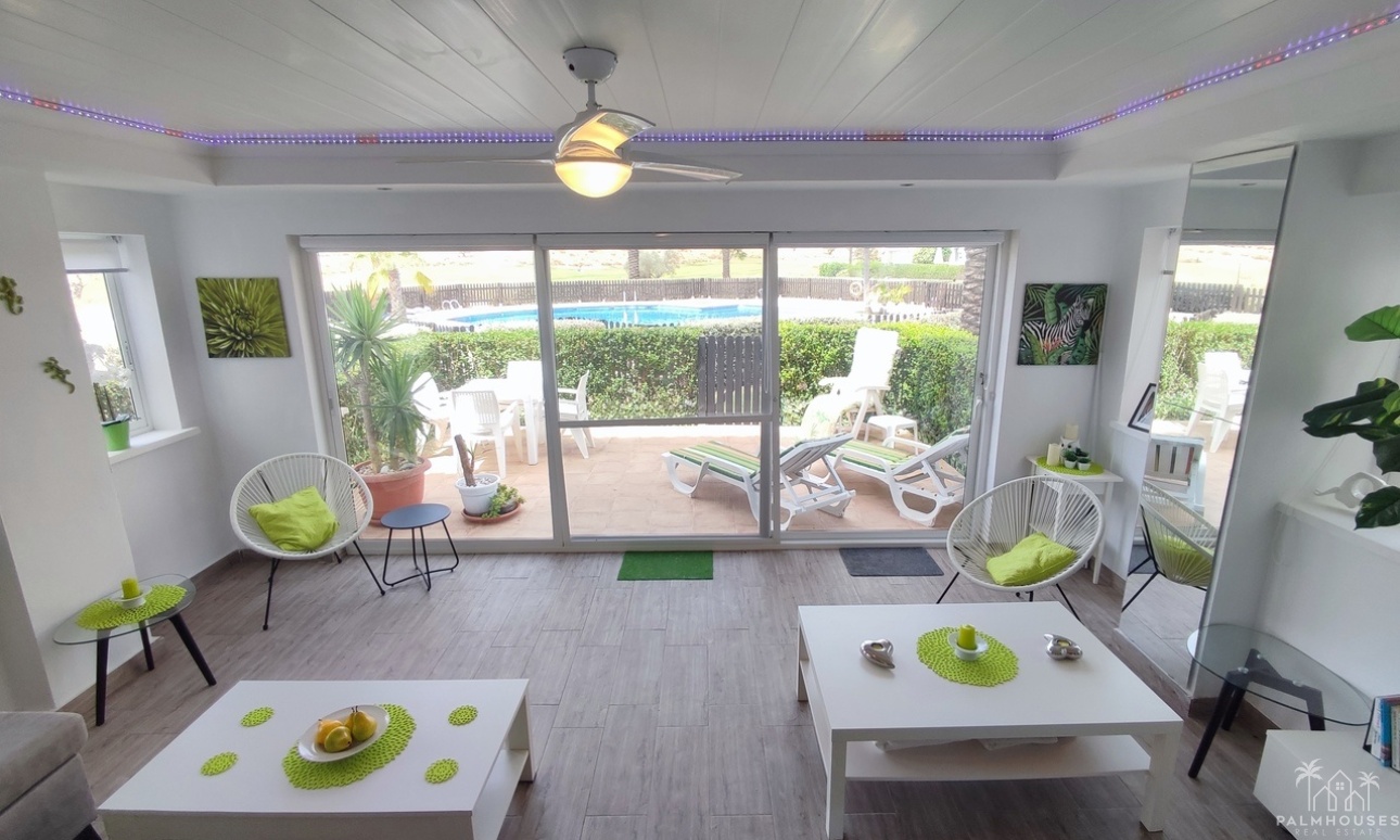 Herverkoop - Appartement - Hacienda Riquelme Golf Resort - Inland