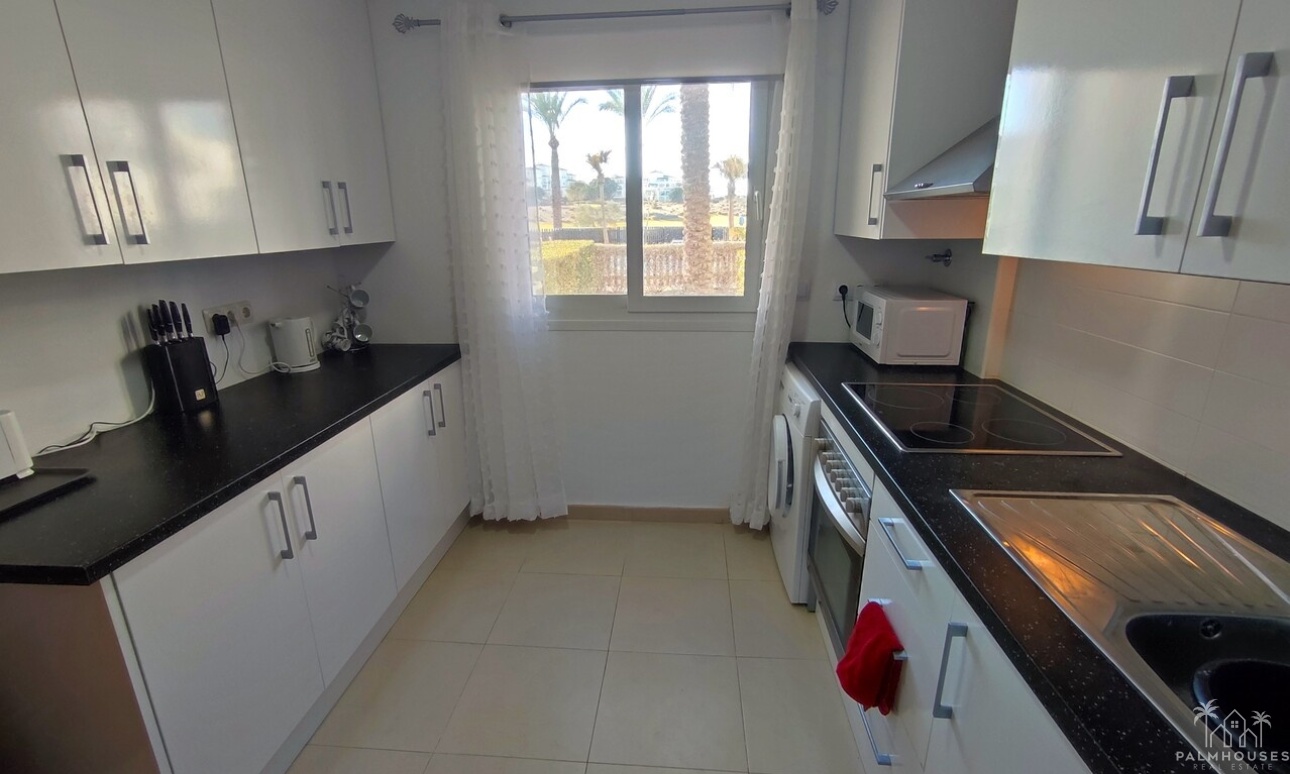 Herverkoop - Appartement - Hacienda Riquelme Golf Resort - Inland