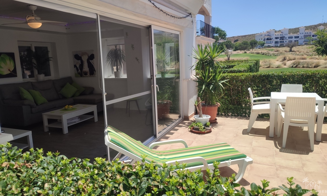 Herverkoop - Appartement - Hacienda Riquelme Golf Resort - Inland