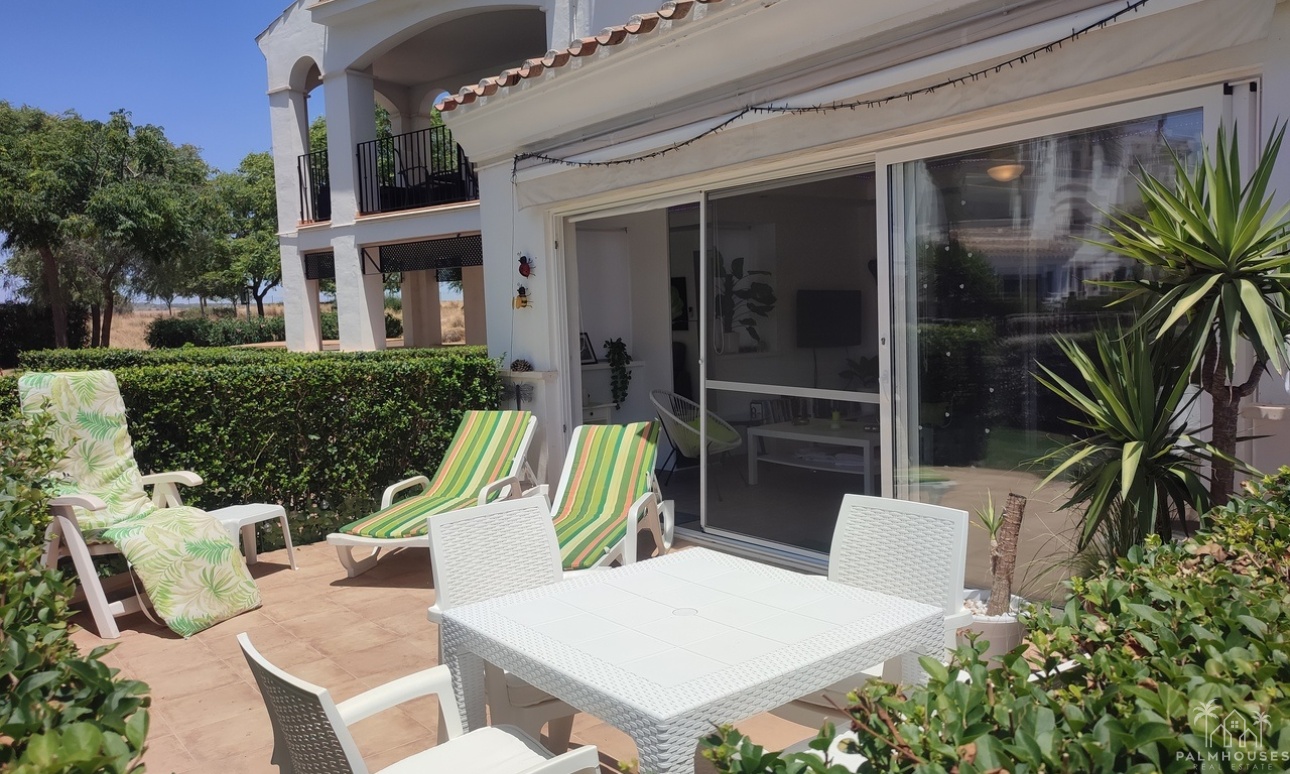 Herverkoop - Appartement - Hacienda Riquelme Golf Resort - Inland