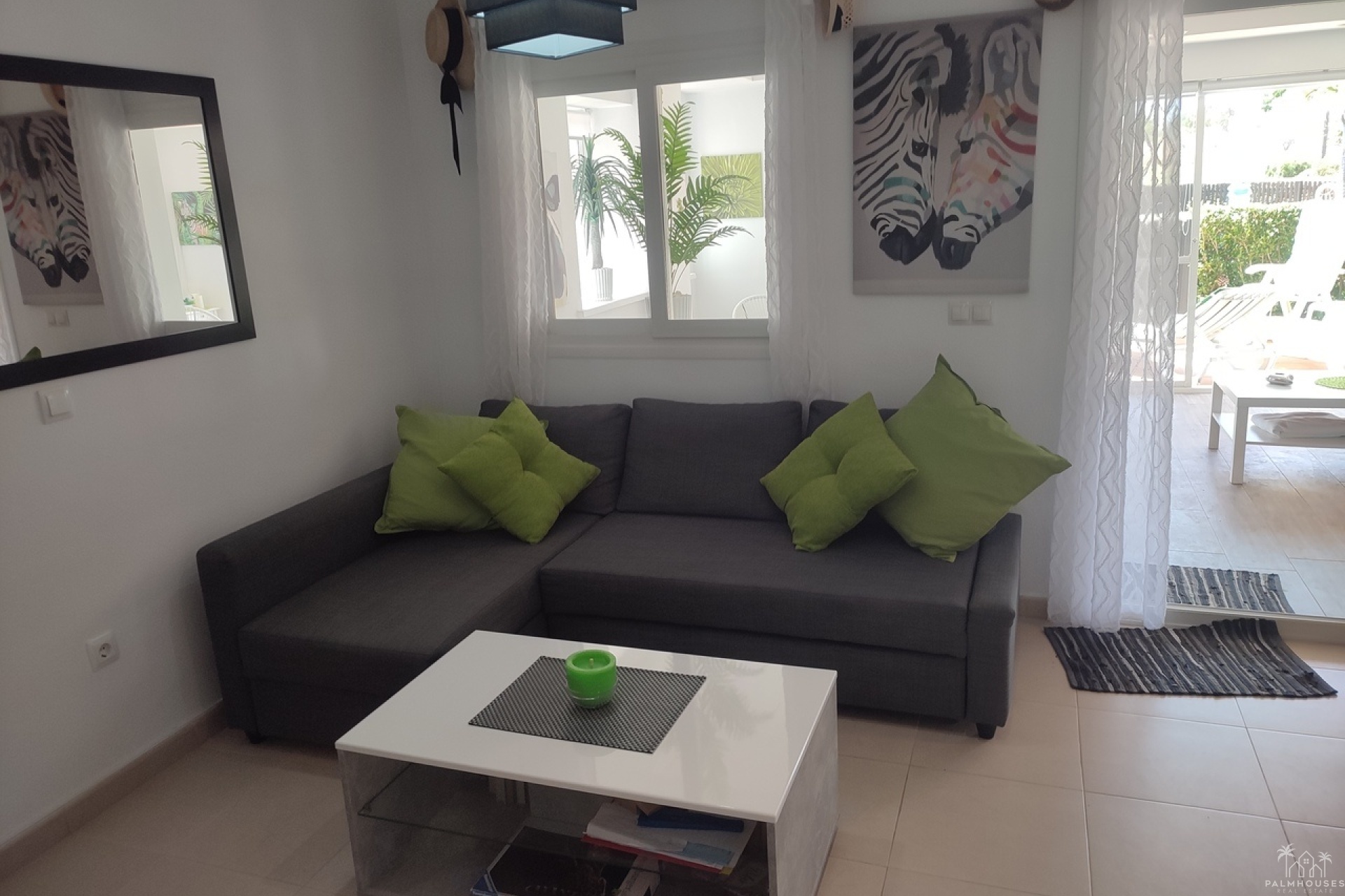 Herverkoop - Appartement - Hacienda Riquelme Golf Resort - Inland