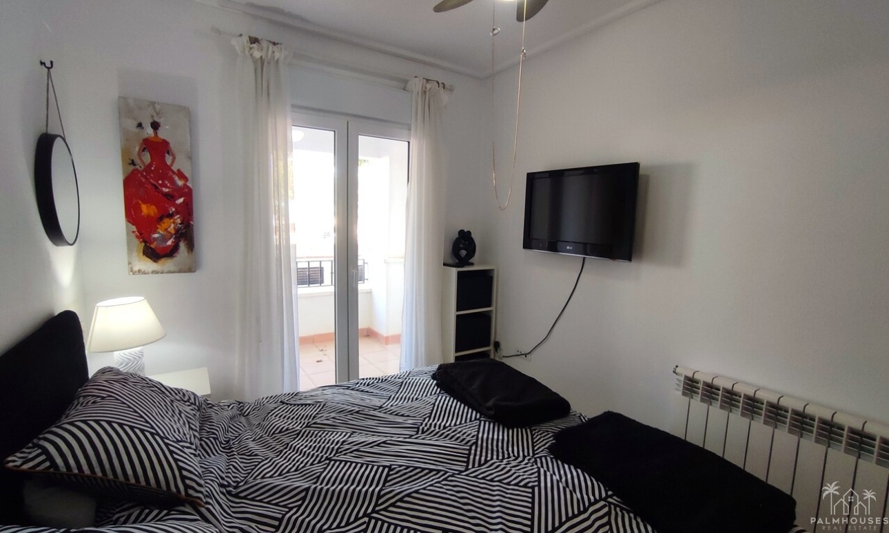 Herverkoop - Appartement - Hacienda Riquelme Golf Resort - Inland