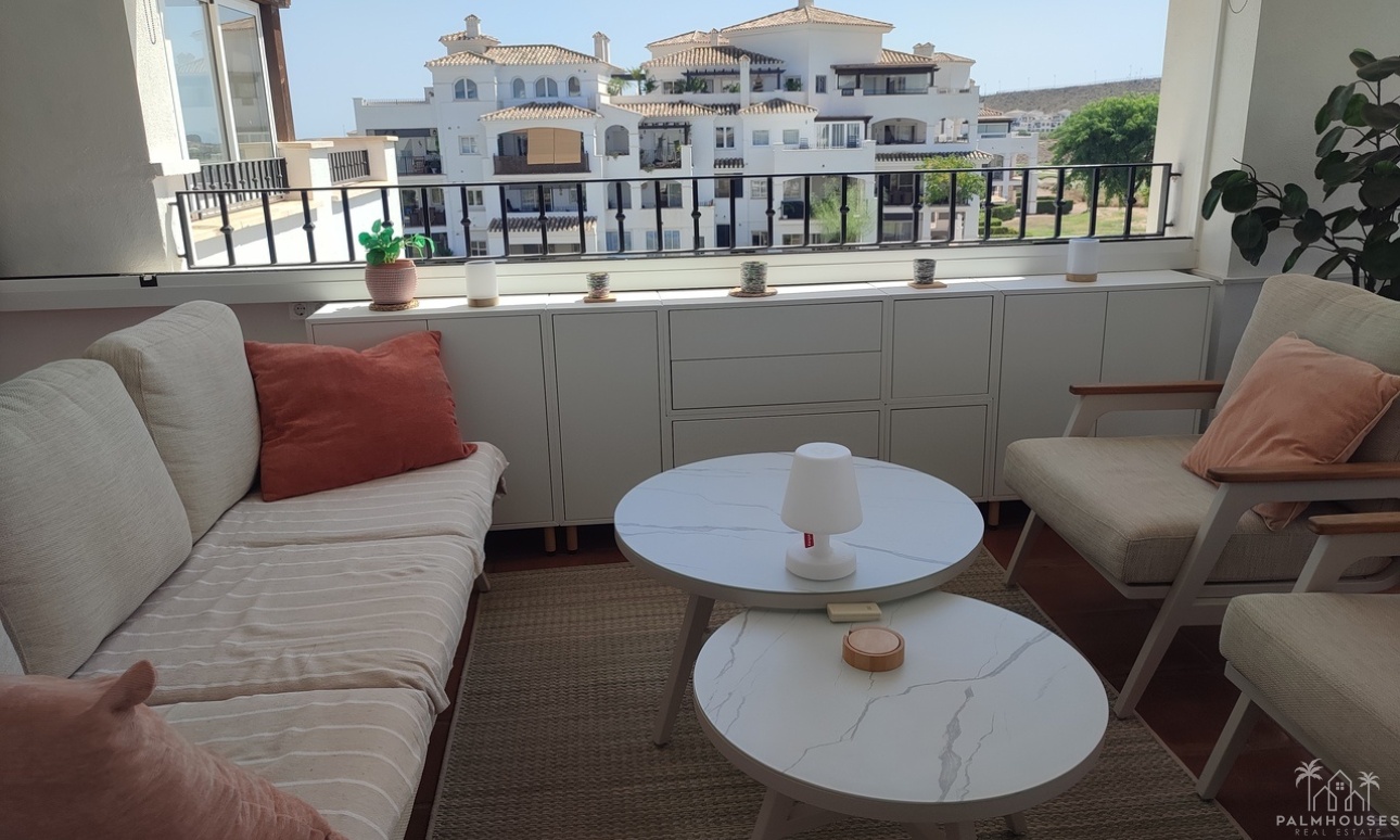 Herverkoop - Appartement - Hacienda Riquelme Golf Resort - Inland