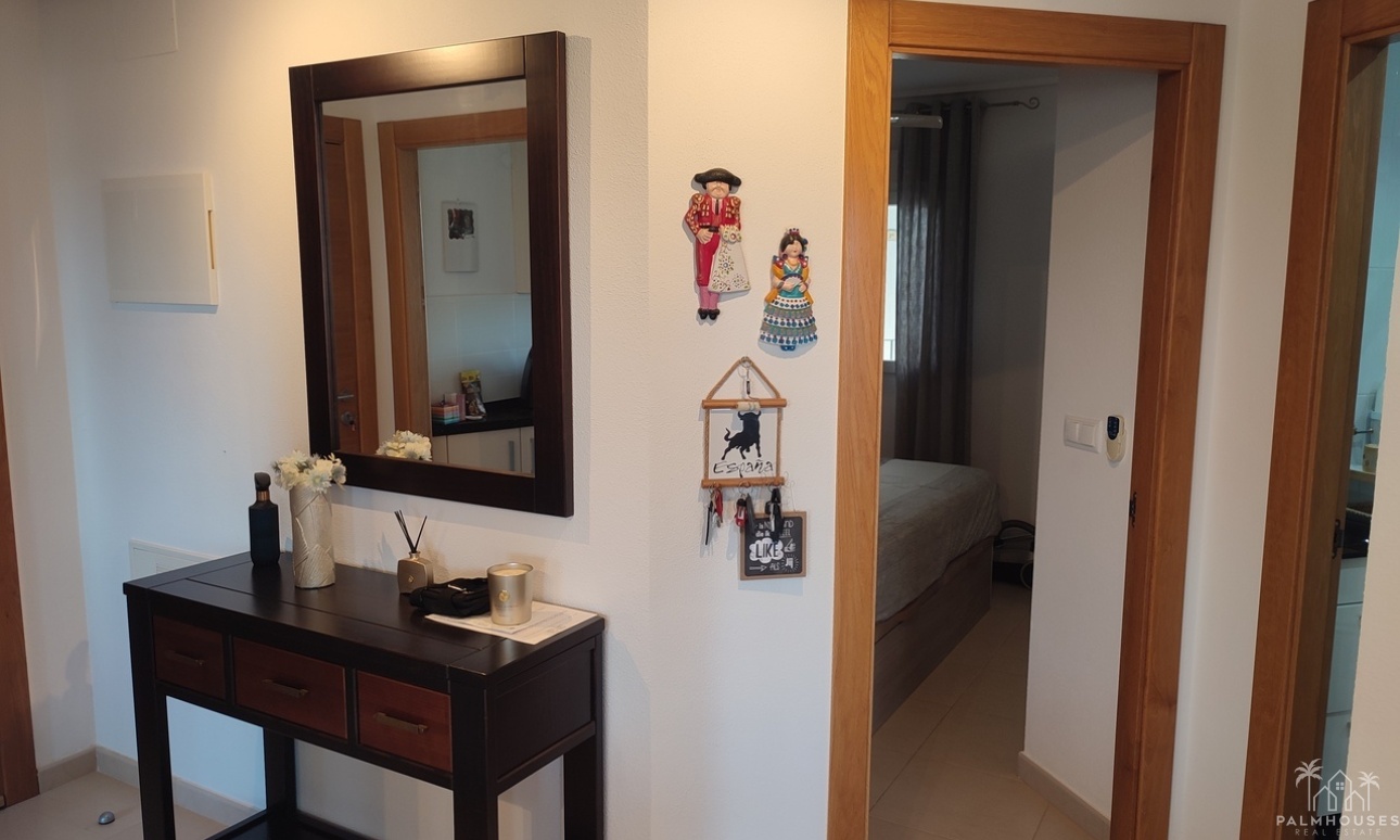 Herverkoop - Appartement - Hacienda Riquelme Golf Resort - Inland