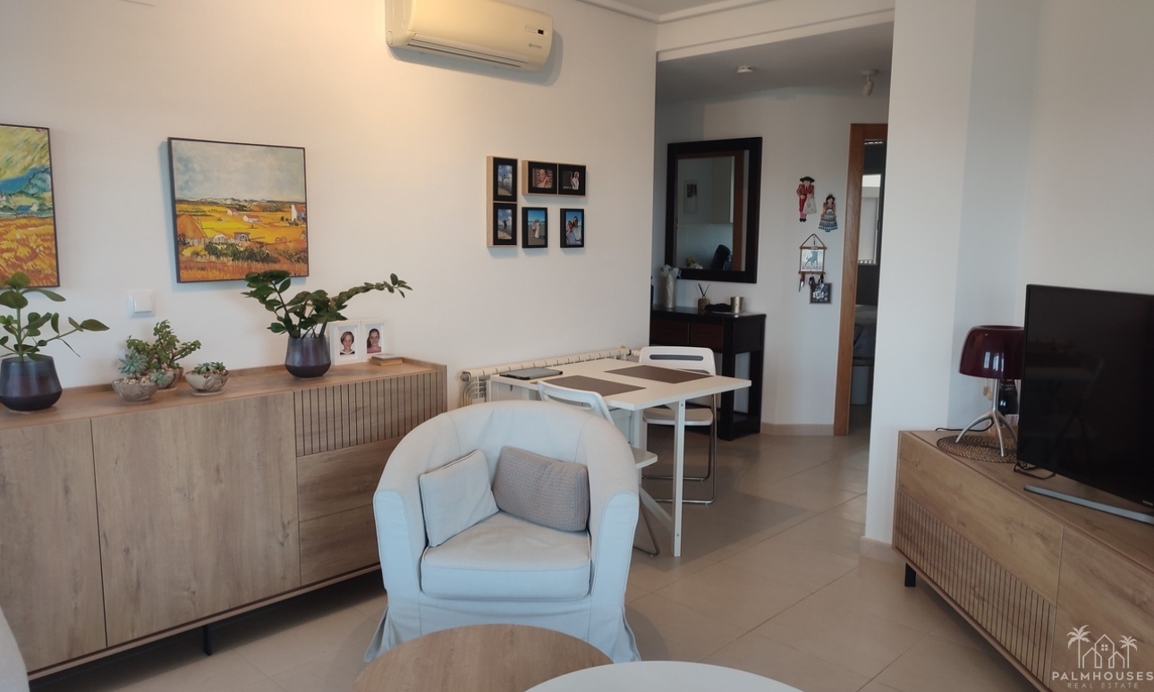 Herverkoop - Appartement - Hacienda Riquelme Golf Resort - Inland