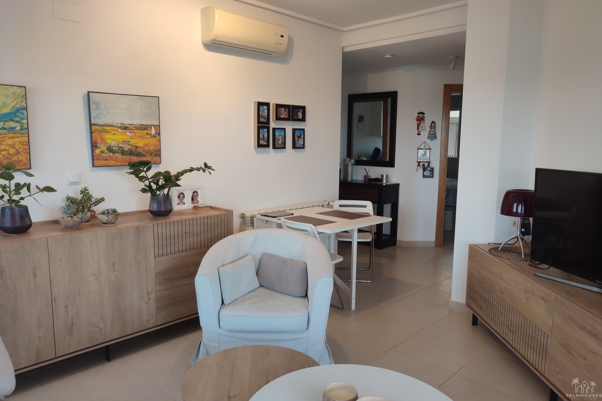 Herverkoop - Appartement - Hacienda Riquelme Golf Resort - Inland