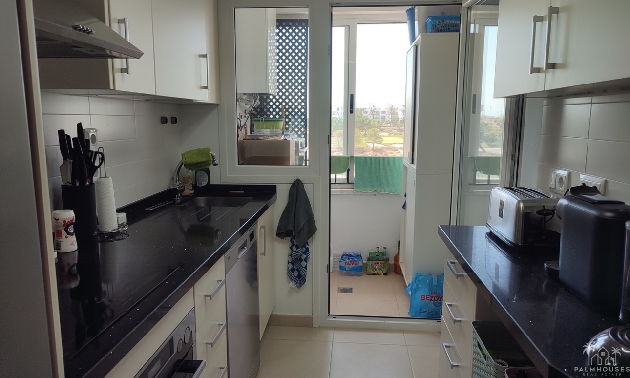 Herverkoop - Appartement - Hacienda Riquelme Golf Resort - Inland