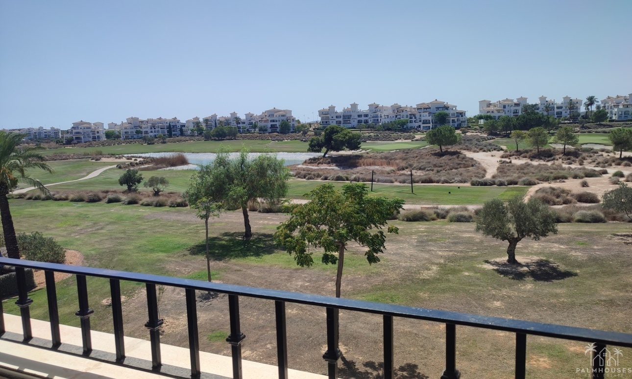 Herverkoop - Appartement - Hacienda Riquelme Golf Resort - Inland