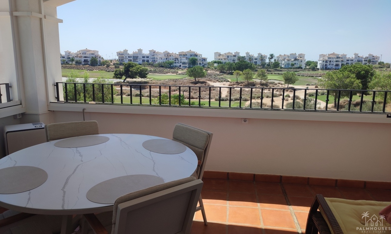 Herverkoop - Appartement - Hacienda Riquelme Golf Resort - Inland