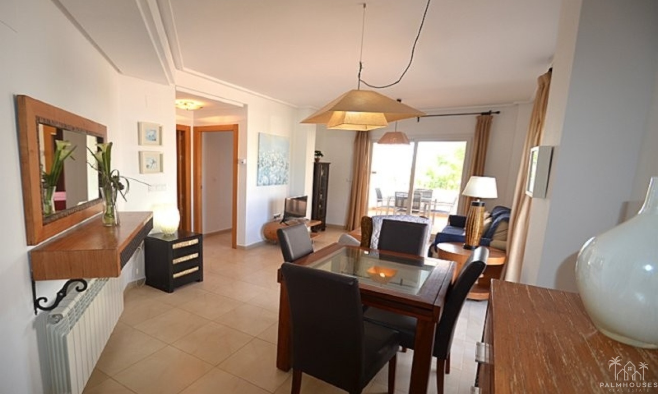 Herverkoop - Appartement - Hacienda Riquelme Golf Resort - Inland
