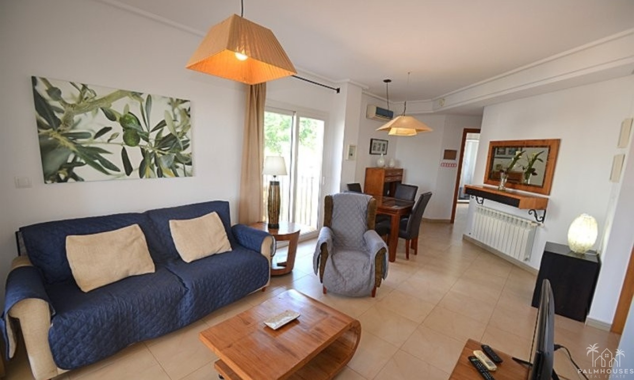 Herverkoop - Appartement - Hacienda Riquelme Golf Resort - Inland