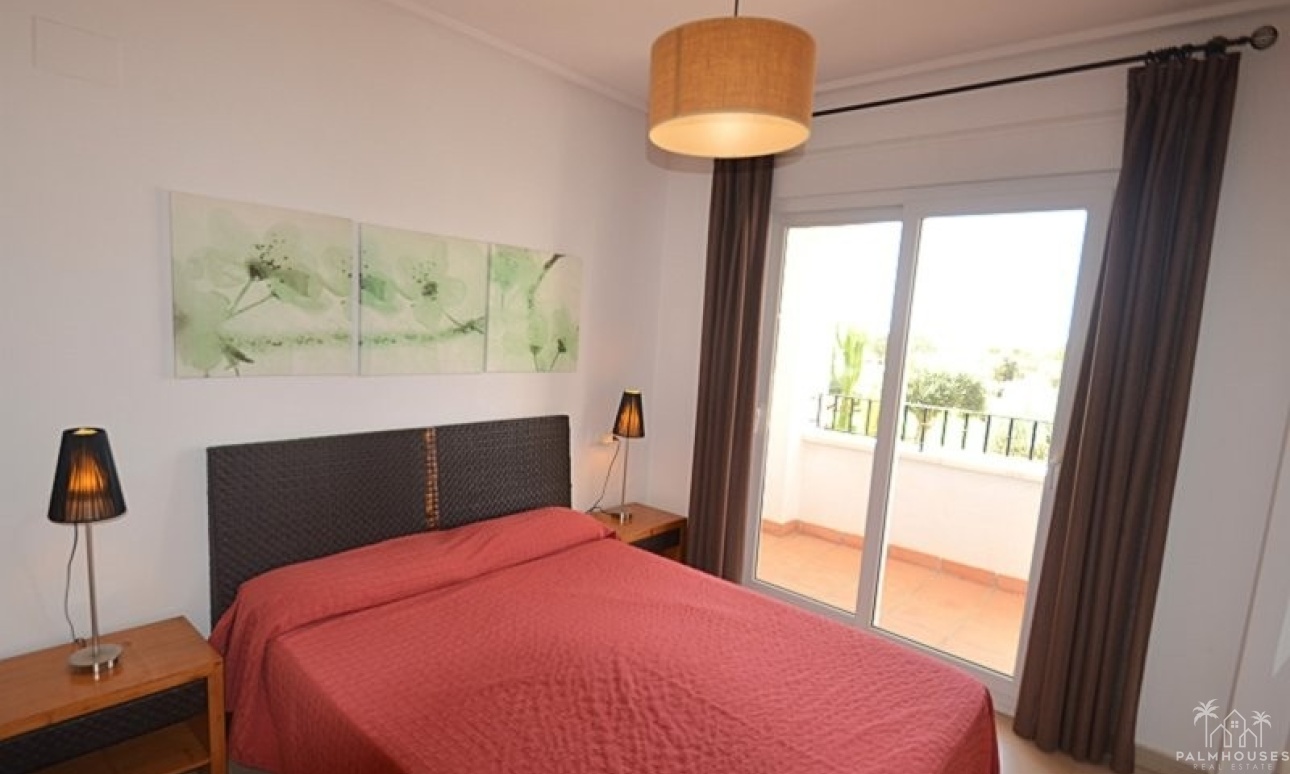 Herverkoop - Appartement - Hacienda Riquelme Golf Resort - Inland
