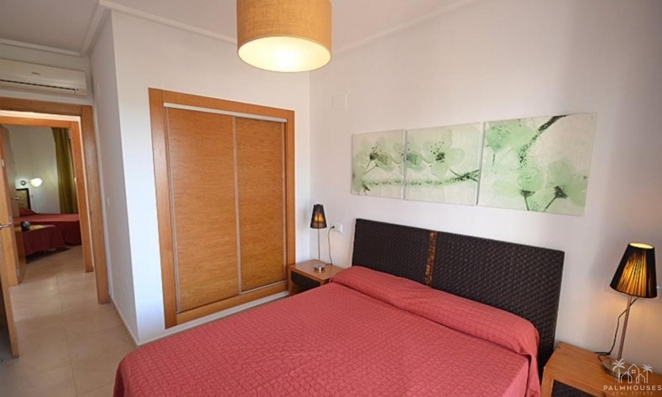 Herverkoop - Appartement - Hacienda Riquelme Golf Resort - Inland