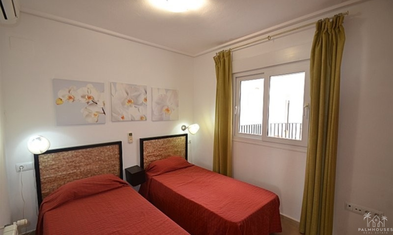Herverkoop - Appartement - Hacienda Riquelme Golf Resort - Inland