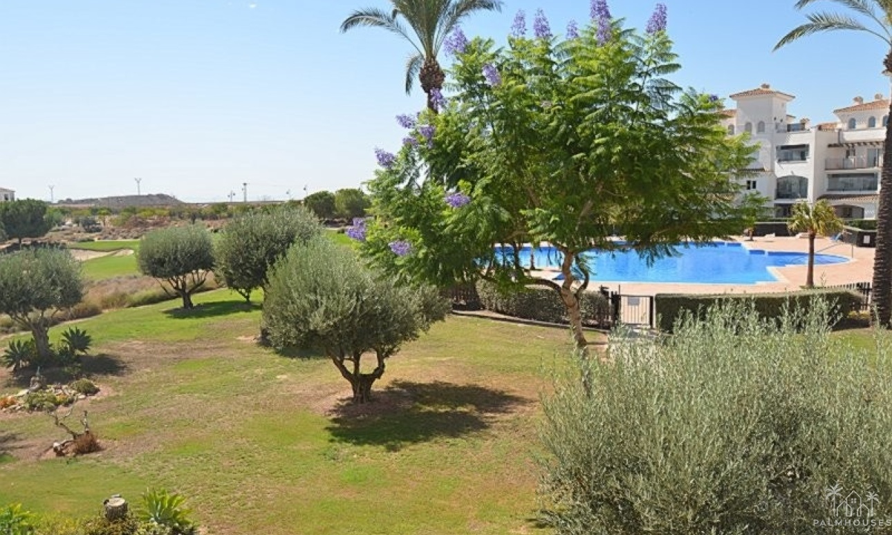 Herverkoop - Appartement - Hacienda Riquelme Golf Resort - Inland
