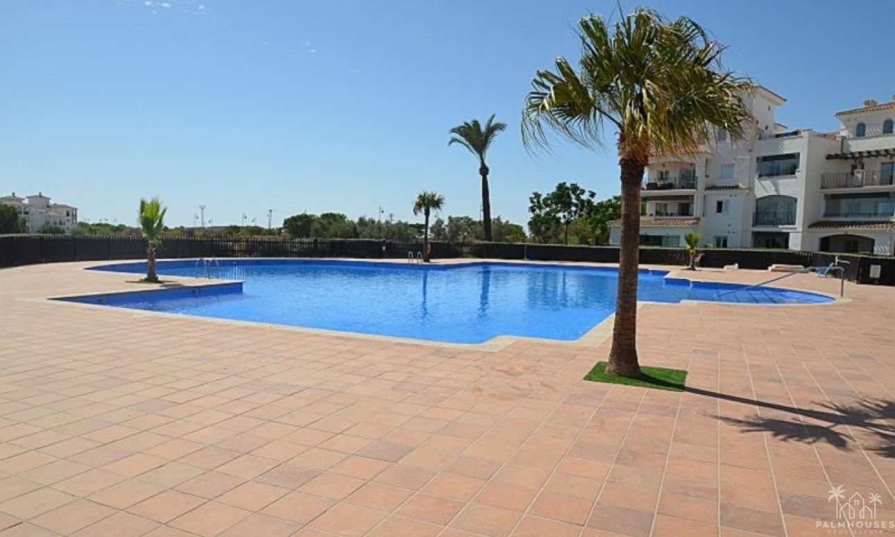 Herverkoop - Appartement - Hacienda Riquelme Golf Resort - Inland