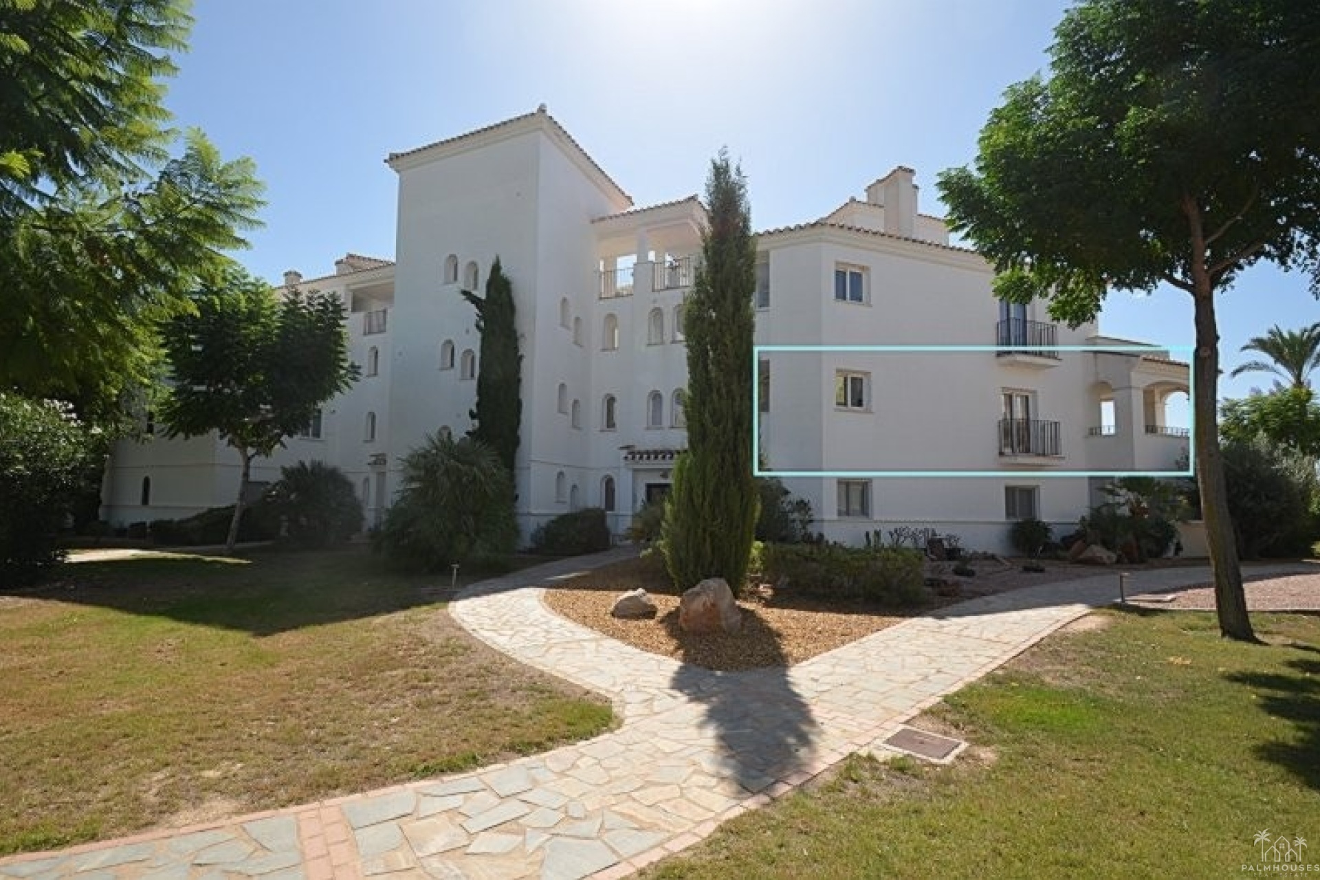 Herverkoop - Appartement - Hacienda Riquelme Golf Resort - Inland