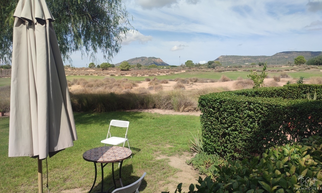 Herverkoop - Appartement - Hacienda Riquelme Golf Resort - Inland
