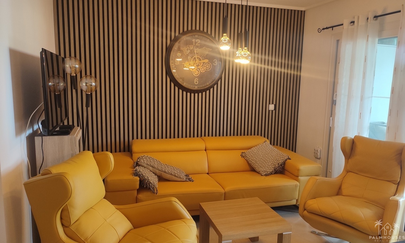 Herverkoop - Appartement - Hacienda Riquelme Golf Resort - Inland