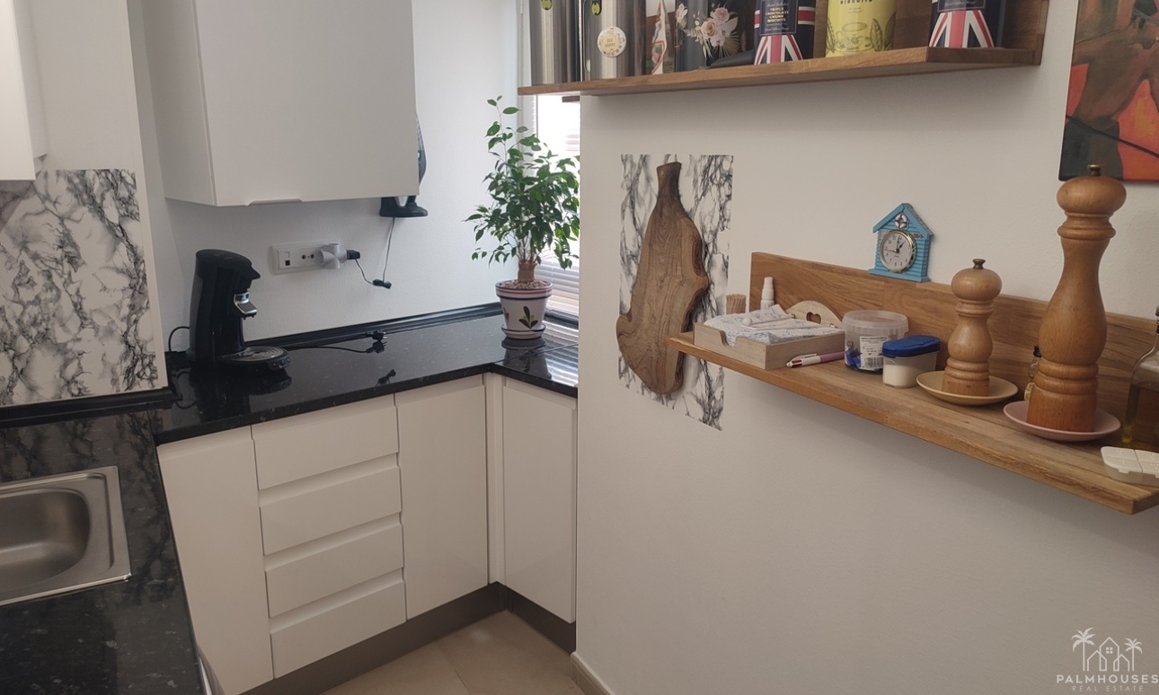 Herverkoop - Appartement - Hacienda Riquelme Golf Resort - Inland
