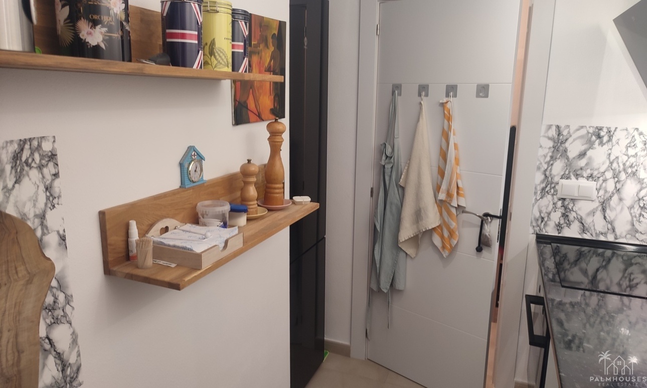 Herverkoop - Appartement - Hacienda Riquelme Golf Resort - Inland