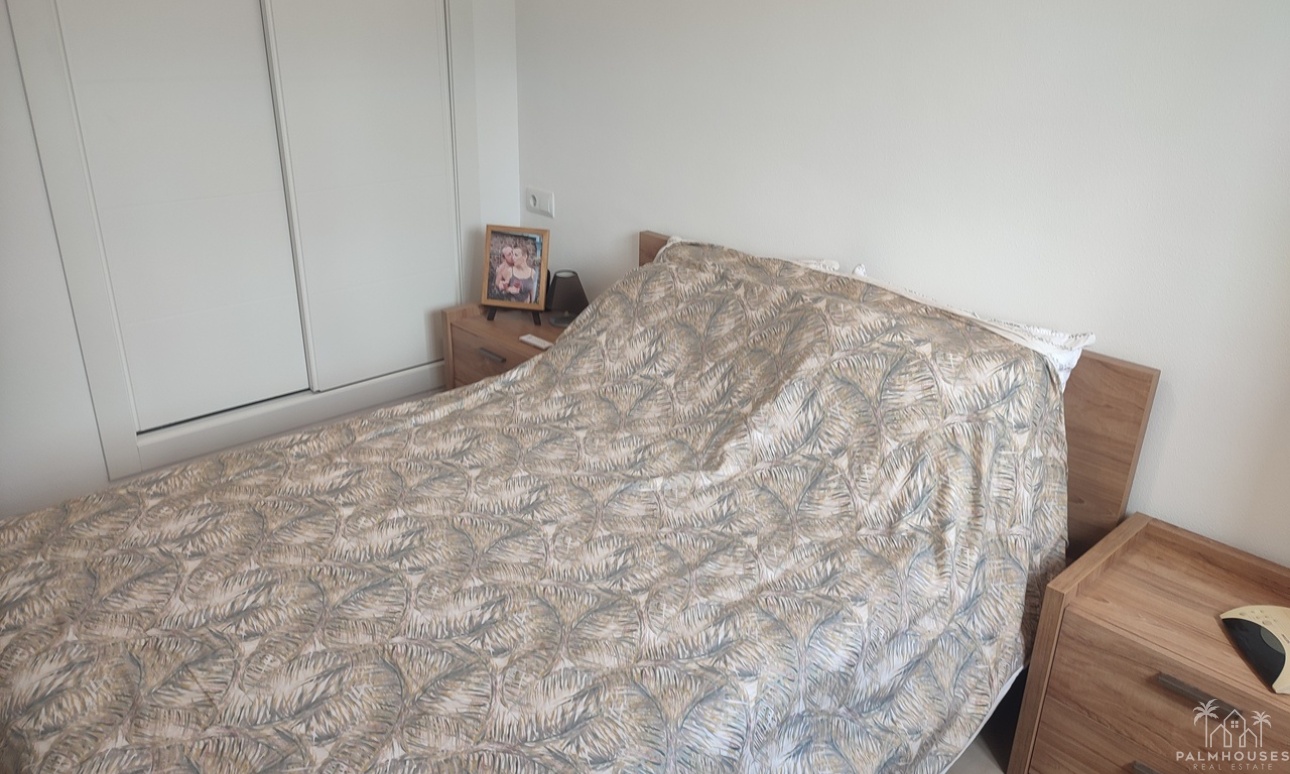 Herverkoop - Appartement - Hacienda Riquelme Golf Resort - Inland