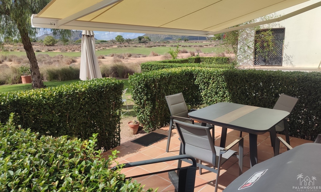 Herverkoop - Appartement - Hacienda Riquelme Golf Resort - Inland
