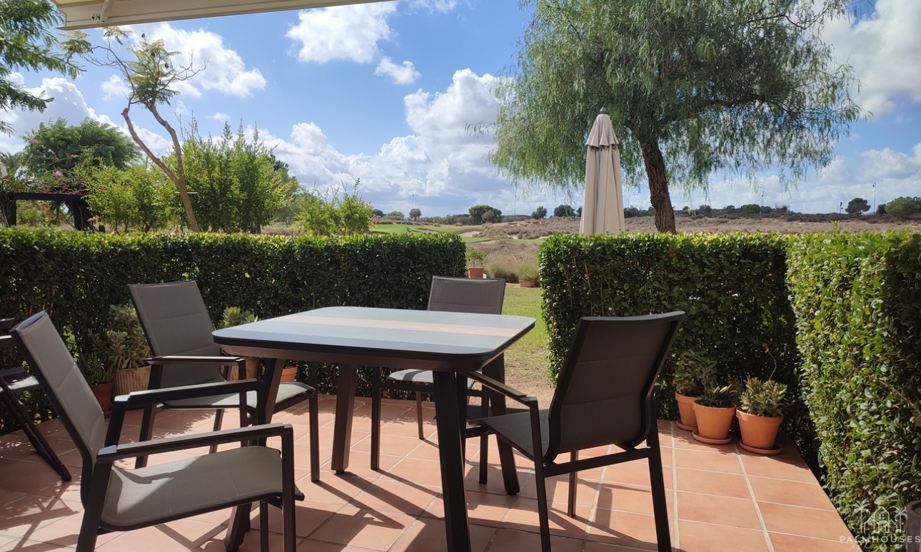 Herverkoop - Appartement - Hacienda Riquelme Golf Resort - Inland