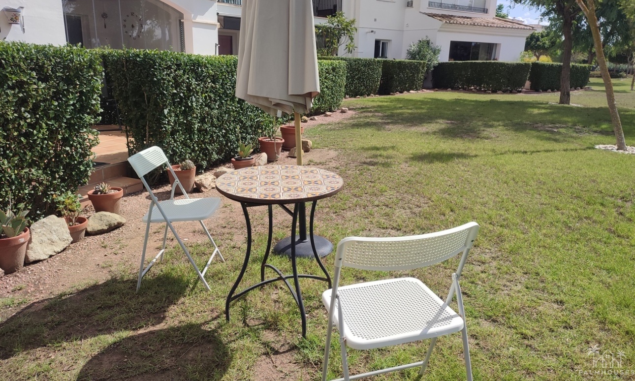 Herverkoop - Appartement - Hacienda Riquelme Golf Resort - Inland