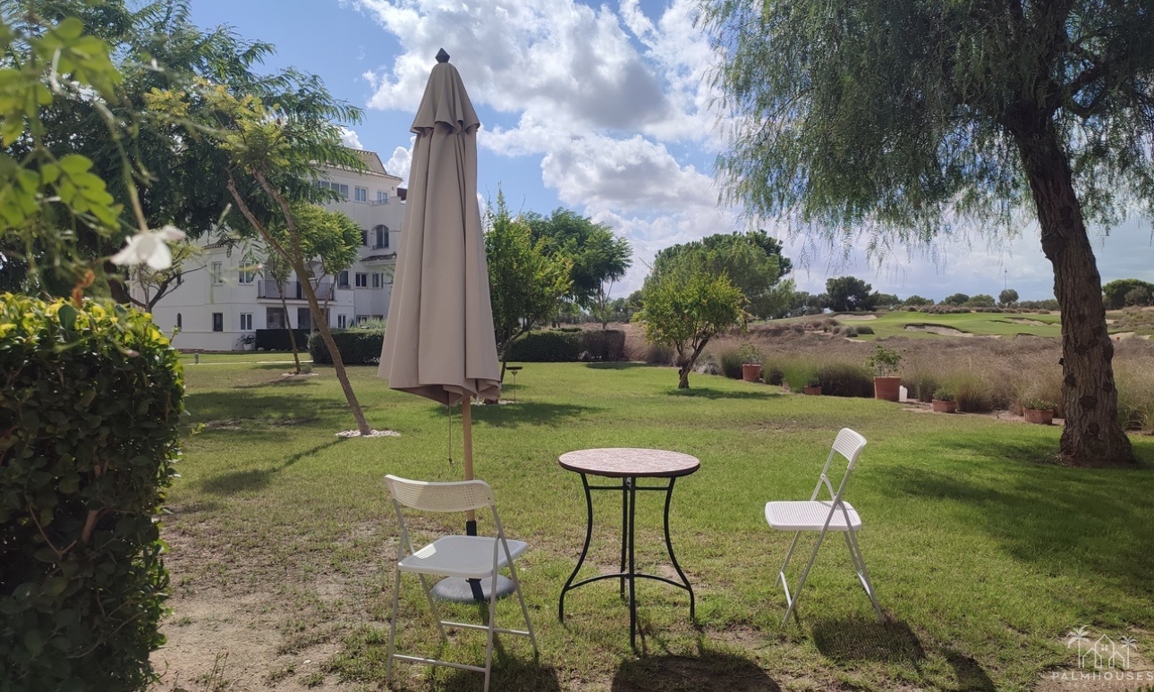 Herverkoop - Appartement - Hacienda Riquelme Golf Resort - Inland