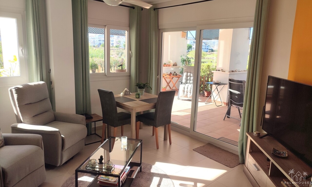 Herverkoop - Appartement - Hacienda Riquelme Golf Resort - Inland