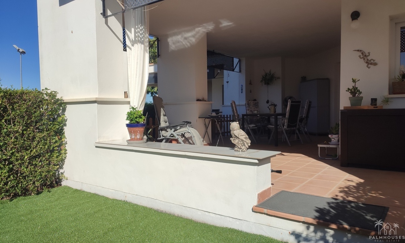 Herverkoop - Appartement - Hacienda Riquelme Golf Resort - Inland