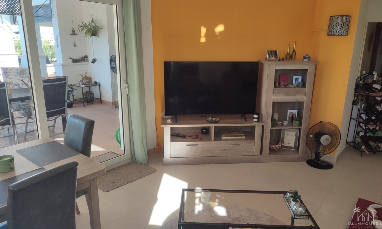 Herverkoop - Appartement - Hacienda Riquelme Golf Resort - Inland