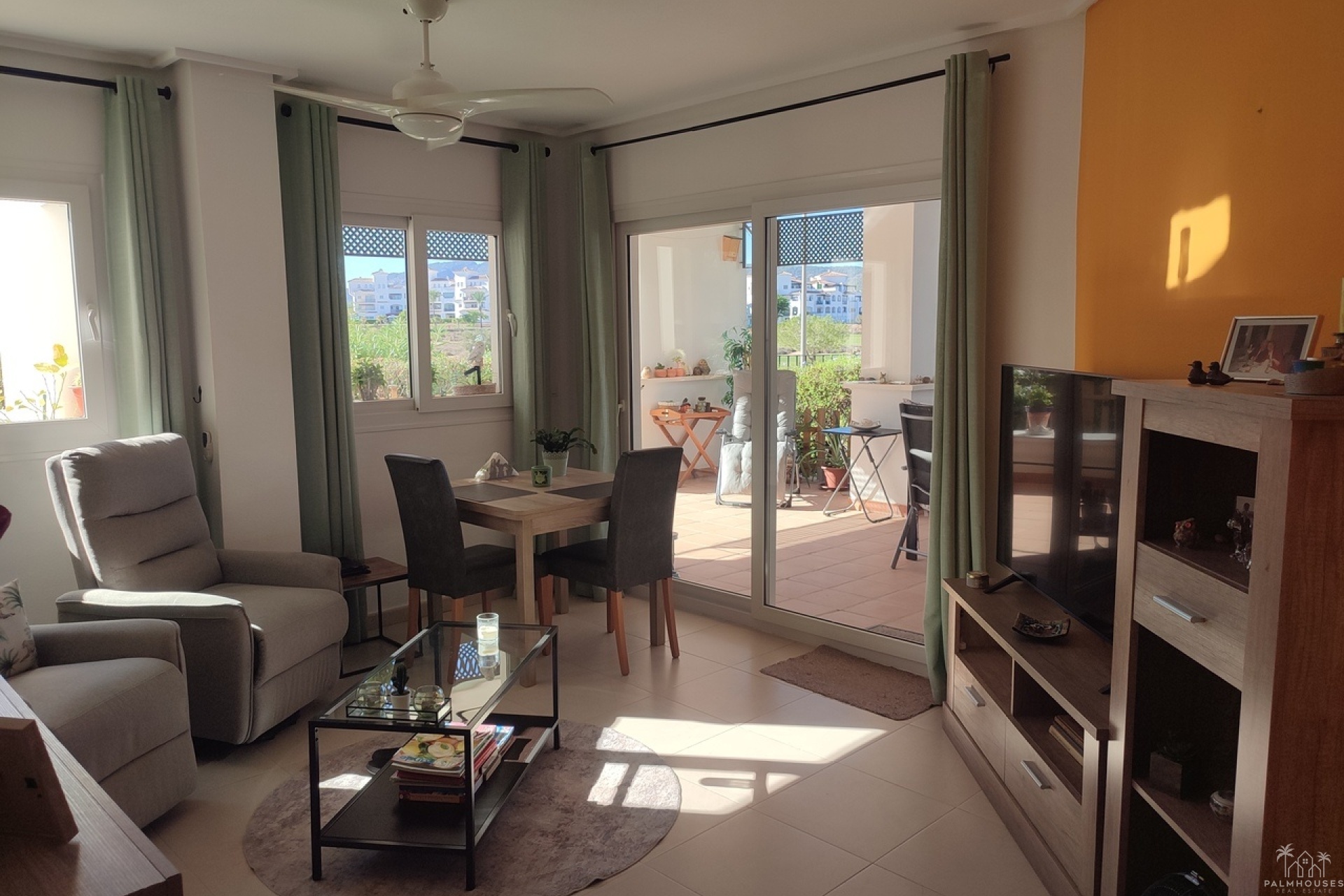 Herverkoop - Appartement - Hacienda Riquelme Golf Resort - Inland