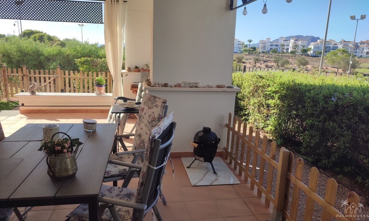 Herverkoop - Appartement - Hacienda Riquelme Golf Resort - Inland