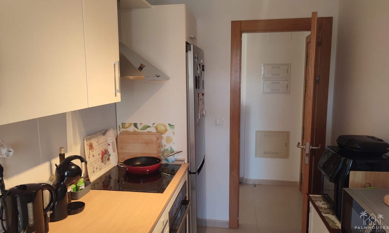 Herverkoop - Appartement - Hacienda Riquelme Golf Resort - Inland