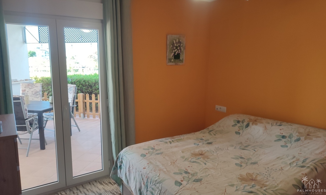Herverkoop - Appartement - Hacienda Riquelme Golf Resort - Inland