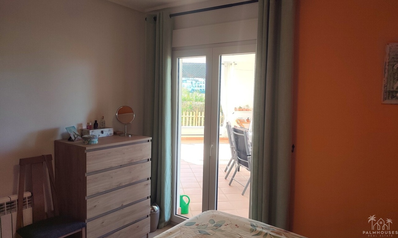 Herverkoop - Appartement - Hacienda Riquelme Golf Resort - Inland