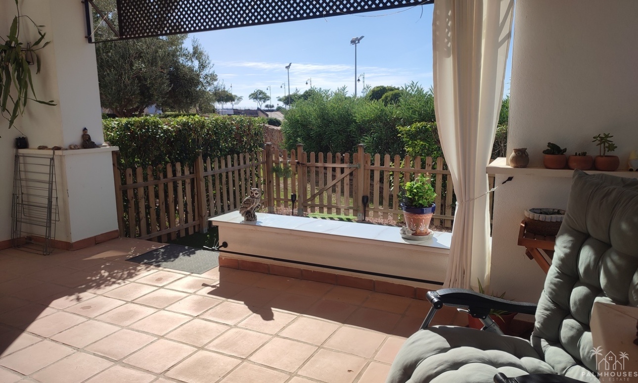 Herverkoop - Appartement - Hacienda Riquelme Golf Resort - Inland