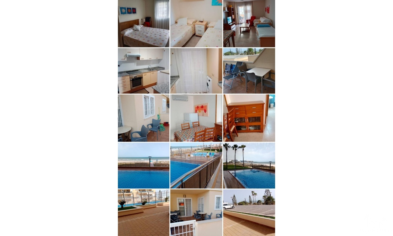 Herverkoop - Appartement - La Manga del Mar Menor - Costa Calida