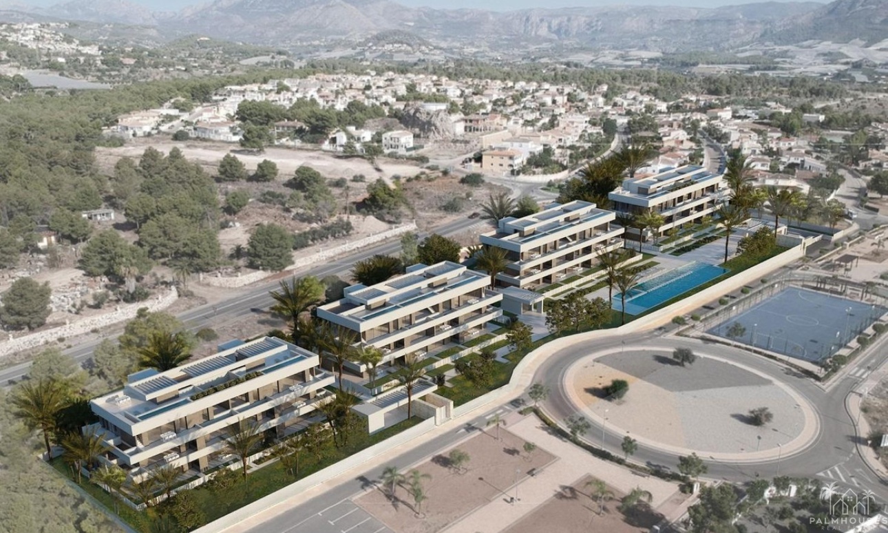 Herverkoop - Appartement - la Nucia - La Nucia Centro