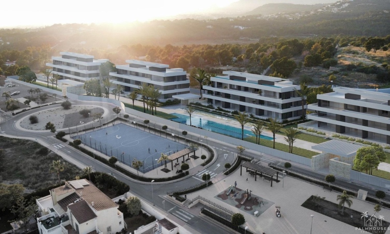 Herverkoop - Appartement - la Nucia - La Nucia Centro