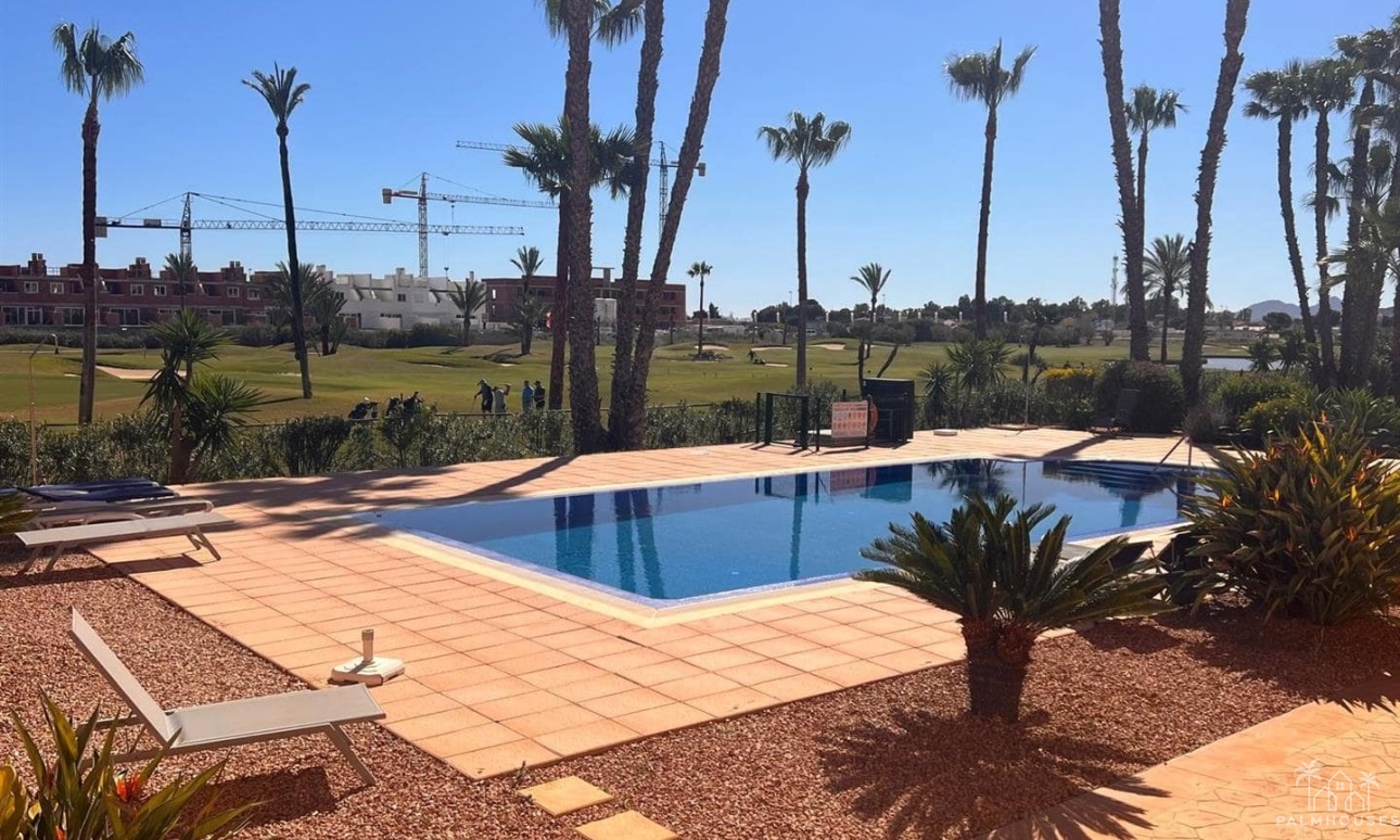 Herverkoop - Appartement - La Serena Golf - Costa Calida