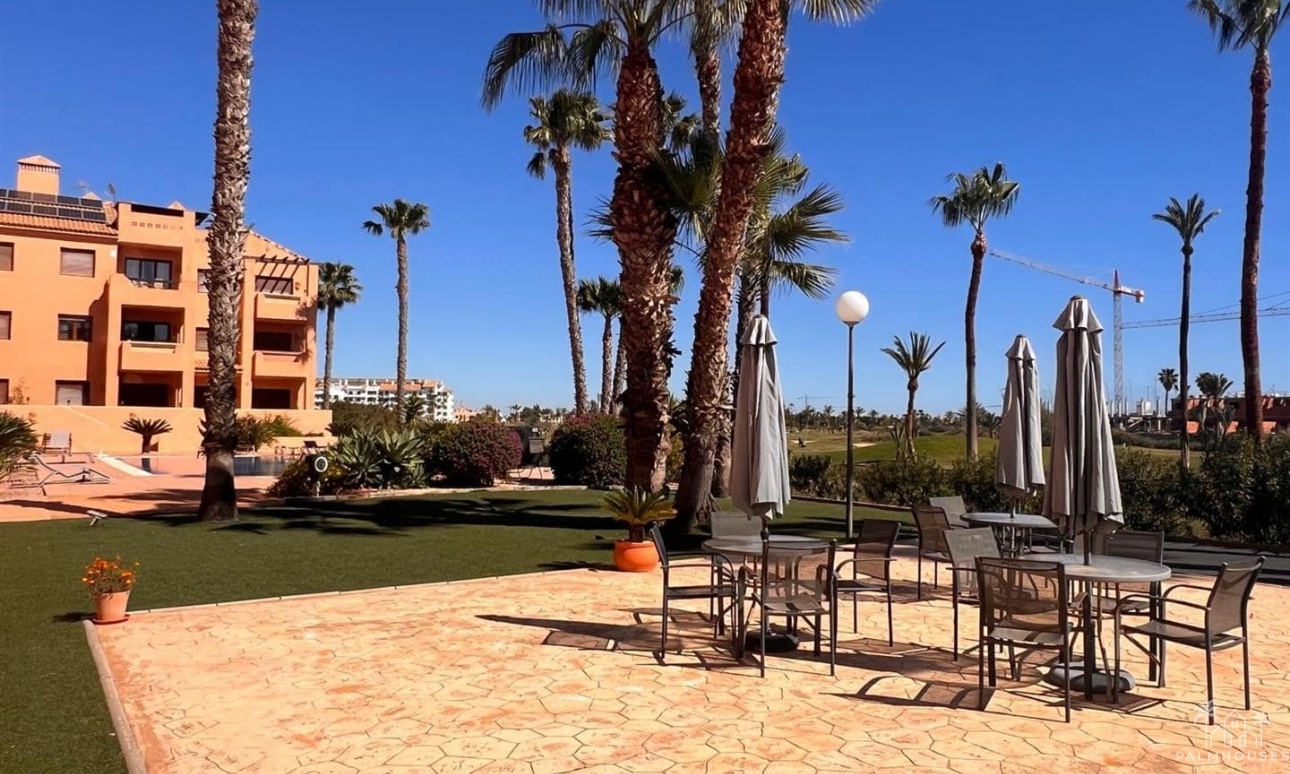Herverkoop - Appartement - La Serena Golf - Costa Calida