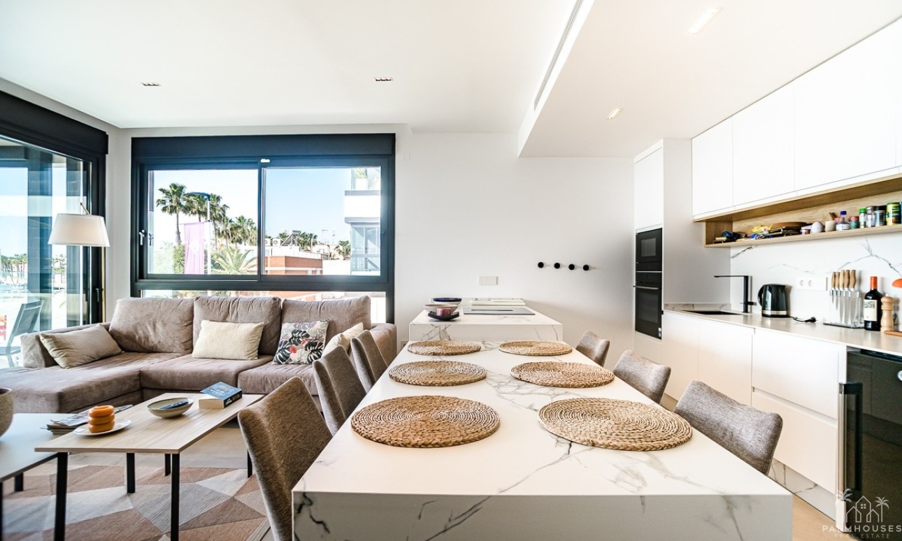 Herverkoop - Appartement - Lo Pagán - Costa Calida
