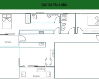 Herverkoop - Appartement - Los Alcazares - Dolores De Pacheco-santa Rosalía