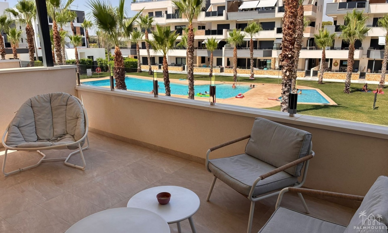 Herverkoop - Appartement - Los Altos