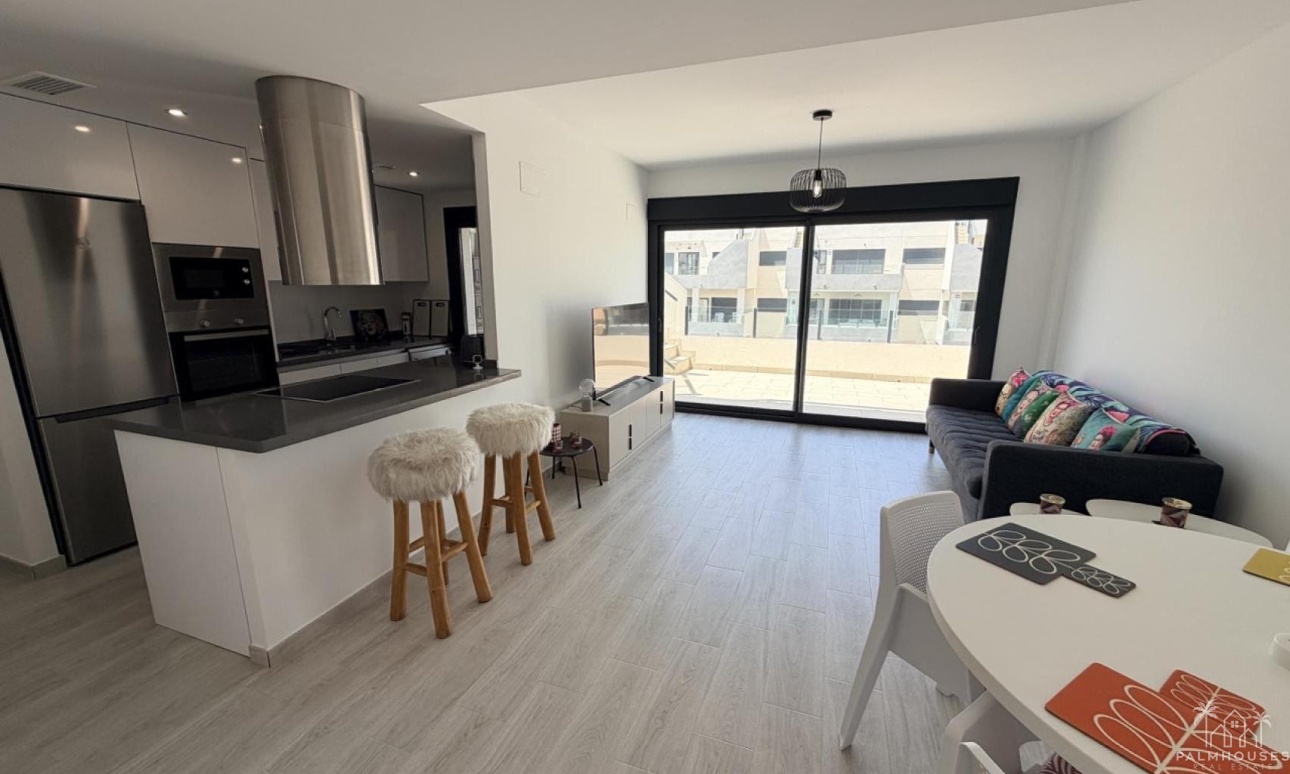 Herverkoop - Appartement - Los Dolses - Inland